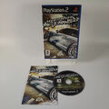 Need For Speed Most Wanted NFS Playstation PS2 Racing Videospiel Anleitung PAL!