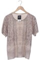 monari T-Shirt Damen Shirt Kurzärmliges Oberteil Gr. EU 42 Beige #q1i9dl2