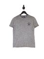 Fred Perry T-Shirt Größe Medium in grau Herren kurzärmelig kleines Logo