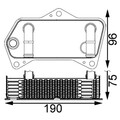 ORIGINAL® Mahle Ölkühler, Automatikgetriebe für VW GOLF V PASSAT B7 Variant