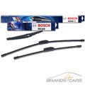 BOSCH AEROFIT SCHEIBENWISCHER AF604 +HECKWISCHER H253 FÜR JEEP COMPASS SSANGYONG