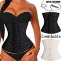 Korsett Waist Trainer Korsage Taillenformer Mieder Bauchweg Body Shaper Figur G1