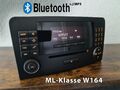 Original Mercedes W164 Radio Audio 20 CD MF2510 Bluetooth MP3 A1648209289 GS1