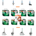 Osram Ultra Life H1 H4 H7 H11 D1S D2S D3S D4S Freie Wahl 2 Stk. +W5W OL