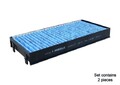 MAHLE Filter, Innenraumluft LAO 221/S für BMW