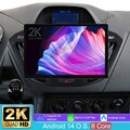13.1" 64G Android 14 CarPlay Autoradio GPS Für Ford Transit Tourneo Custom 12-21