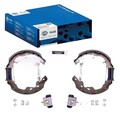 HELLA BREMSBACKEN-SATZ 200mm HINTERACHSE passend für CITROËN C1 PEUGEOT 107
