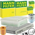 MANN FILTER INSPEKTIONSPAKET passend für TOYOTA AVENSIS T27 2.0+2.2 D-4D / 08-
