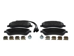 Bosch Bremsbelagsatz Scheibenbremse für Ford Transit 2018-2022 Vorne 0986494624