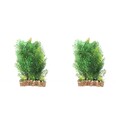  2 Pieces Aquarium Dekorationen Pflanzen Aquarium-dekorationen Künstliche