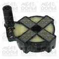 1x ORIGINAL® Meat - Doria 10749 Zündspule passend für Mitsubishi SPACE STAR