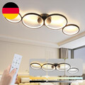 GBLY Deckenlampe LED Deckenleuchte Wohnzimmer: 100Cm Dimmbar Wohnzimmerlampe 4-R