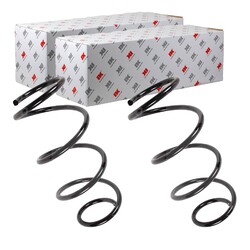 2X NK FAHRWERKSFEDERN VORNE BEIDSEITIG PASSEND FÜR NISSAN NOTE | 532234