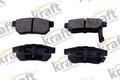 KRAFT AUTOMOTIVE Bremsbelagsatz, Scheibenbremse 6018030 für ROVER HONDA MG