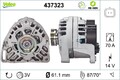 Lichtmaschine Generator Lima VALEO RE-GEN - AT 437323 +71.40€ Pfand für CLIO 1 2