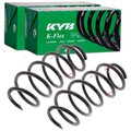 2X KYB K-FLEX FAHRWERKSFEDERN VORNE PASSEND FÜR FORD FIESTA LINKS+RECHTS