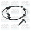 ABS-Raddrehzahlsensor Vorderachse rechts aktiver Sensor 901179 MEAT & DORIA