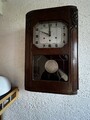 Alte Wanduhr Aus Dem Elsass