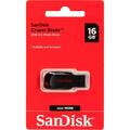 Sandisk Cruzer Blade 16GB USB 2.0 SDCZ50-016G-B35 USB Stick 16 GB NEU OVP