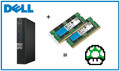 8GB - 2x4GB Arbeitsspeicher RAM Upgrade für Dell OptiPlex 3040 Micro PC