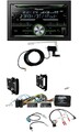 Pioneer CD USB Lenkrad Bluetooth 2DIN DAB Autoradio für Chrysler Dodge Jeep