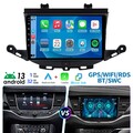 1+32GB CarPlay Für Opel Astra K 2015-2019 9" Android 13 Autoradio GPS Navi WIFI