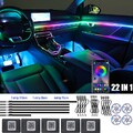 Auto RGB LED Dreamcolor Symphony Dynamic Ambientebeleuchtung Lichtleiste Kit DEC