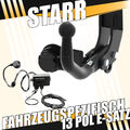 Für SEAT Leon 3 III 5F ST (Kombi) 14-20 AHK starr +ES 13p SPEZ mit Vorb