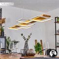 LED Ess Wohn Zimmer Beleuchtung Hänge Leuchten Holz/weiß Pendel Lampen dimmbar
