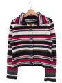 STREET ONE Cardigan Damen Gr. DE 40 pink-weiß-schwarz Casual-Look
