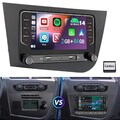 Für Seat Leon 1P1 2005-2012 2+64G Carplay Android 14 Autoradio GPS Navi WiFi RDS