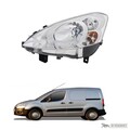 Hauptscheinwerfer links H4 mit Motor passt für Peugeot Partner Tepee 08-11