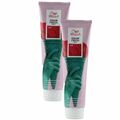 Wella Color Fresh Mask 2 x 150 ml Tönungsmaske Farbmaske Haartönung - Red Set