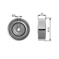 Gates Spannrolle, Keilrippenriemen T36161 für BMW OPEL