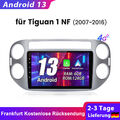 Android 13 Autoradio Für VW Tiguan 5N 07-2016 GPS Navi WIFI SWC BT Carplay 128G