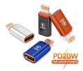 USB Typ C zu 8 Pin OTG Stecker Adapter für iPhone iPad Converter Plug Laden