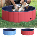 PawHut Hundepool Planschbecken Schwimmbecken Schwimmbad Hundebad 2 Farbe