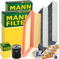 MANN FILTER INSPEKTIONSPAKET passend für OPEL CORSA F PEUGEOT 208 II 75 PS