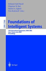 Foundations of Intelligent Systems Mohand-Said Hacid (u. a.) Taschenbuch xii