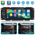 64GB Apple CarPlay Android 15 Autoradio Für Jeep Chrysler Dodge GPS Navi BT WiFi