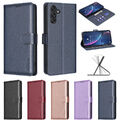 RFID Flip PU Leder HandyHülle Tasche Book SchutzHülle Etui Case Wallet Schale BF