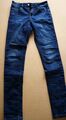Hose Jeans Damen M 38 Blau Von Warp Zone