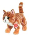 Teddy Hermann Katze rot getigert 20 cm 90682 Kuscheltier Plüschtier Stofftier
