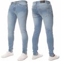 Enzo Herren Skinny Jeans Slim Fit Super Stretch Flex Denim Hose Pants All Waist
