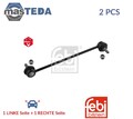 19469 STABILISATOR STABI LINKS+RECHTS VORNE FEBI BILSTEIN 2PCS FÜR FORD KA