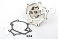 Wasserpumpe 35K14 JAPKO für HYUNDAI KIA