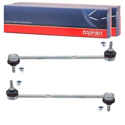 2x TOPRAN STANGE/STREBE VORNE passend für FIAT BRAVO II PANDA STILO 500