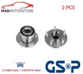 RADLAGERSATZ RADLAGER SATZ PAAR GSP 9340001 2PCS P FÜR FORD MONDEO IV,FOCUS II