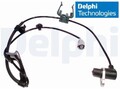 Delphi SS20195 Sensor für Raddrehzahl ABS Sensor Raddrehzahl für Toyota 