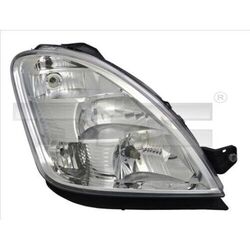 1x Hauptscheinwerfer TYC 20-12771-05-2 passend für IVECO